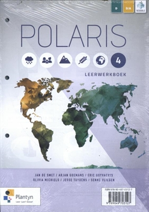Afbeeldingen van Polaris 4 Dubbele finaliteit 2022 Leerwerkboek
