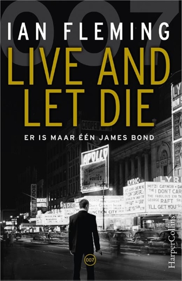 Afbeelding van James Bond Live and Let Die