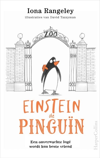 Afbeelding van Einstein de Pinguïn Einstein de pinguïn