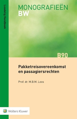 Afbeeldingen van Monografieen BW Pakketreisovereenkomst en passagiersrechten