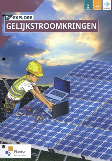 Afbeelding van T-explore Gelijkstroomkringen D DG /A Leerwerkboek