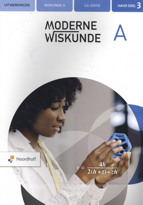 Afbeeldingen van Moderne Wiskunde Havo A 3 Uitwerkingen