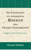 Afbeelding van De kanonieke en apokriefe boeken des Ouden Testaments