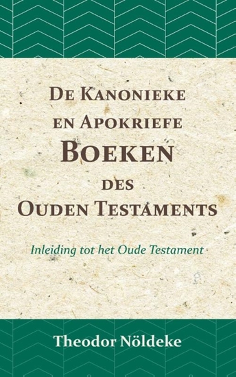 Afbeelding van De kanonieke en apokriefe boeken des Ouden Testaments