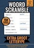 Afbeelding van Puzzelwoordenboek & Meer Vol. 17 - Woord Scramble voor Volwassenen en Ouderen - Extra Groot Lettertype