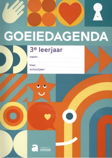 Afbeelding van Goeiedagenda 3e leerjaar