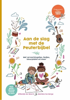 Afbeeldingen van Peuterbijbel Serie Aan de slag met de Peuterbijbel