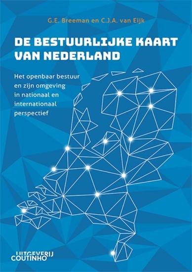 Afbeelding van De bestuurlijke kaart van Nederland