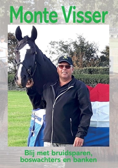 Afbeelding van Bloid, met bruidsparen, boswachters en banken