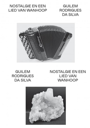 Afbeeldingen van Nostalgie en een lied van wanhoop