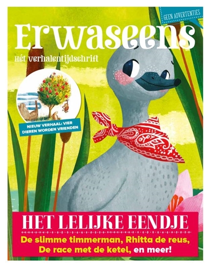 Afbeelding van ERWASEENS Het lelijke eendje en 7 andere verhalen