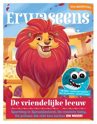 Afbeeldingen van ERWASEENS De vriendelijke leeuw en 7 andere verhalen