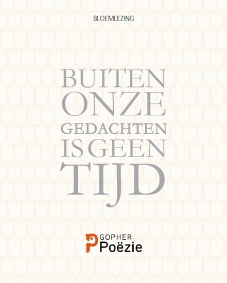 Afbeelding van Buiten onze gedachten is geen tijd