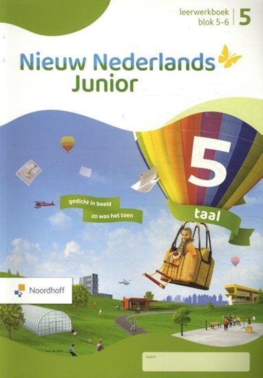 Afbeelding van Nieuw Nederlands Junior taal groep 5 blok5-6 Leerwerboek