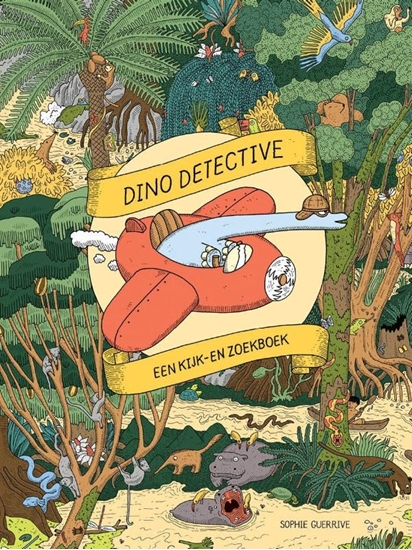 Afbeelding van Dino detective