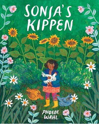 Afbeeldingen van Sonja's kippen
