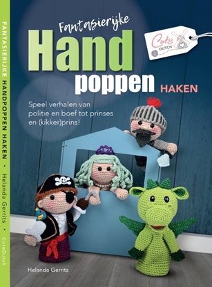 Afbeeldingen van Fantasierijke handpoppen haken