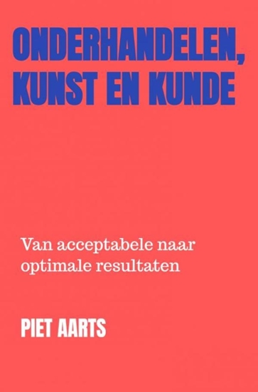 Afbeelding van Onderhandelen, Kunst en Kunde