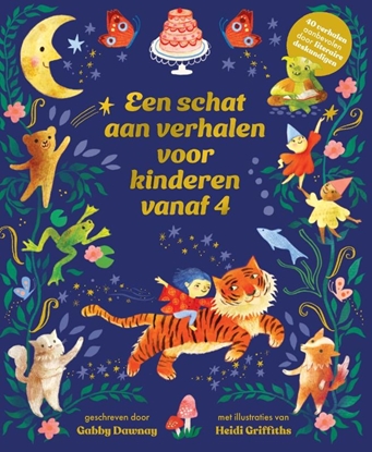 Afbeeldingen van Een schat aan verhalen voor kinderen vanaf 4