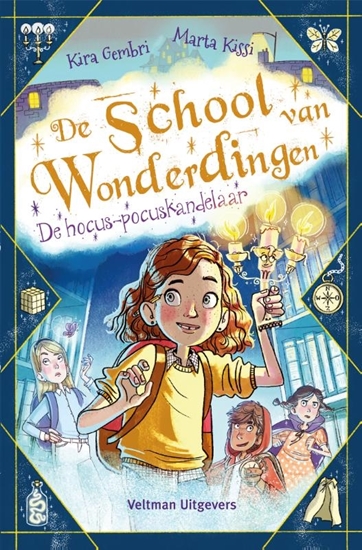 Afbeelding van School van wonderdingen De school van wonderdingen