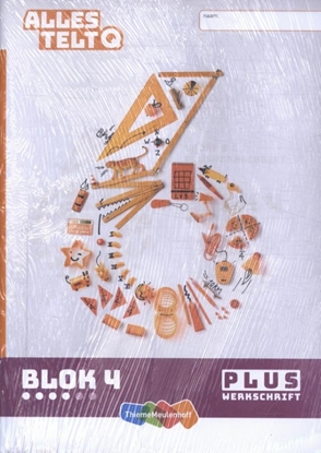 Afbeeldingen van Alles telt Q plus blok 4 t/m 6 groep 6 Leerwerkschriften