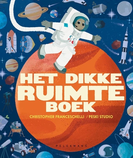 Afbeelding van Het dikke ruimteboek