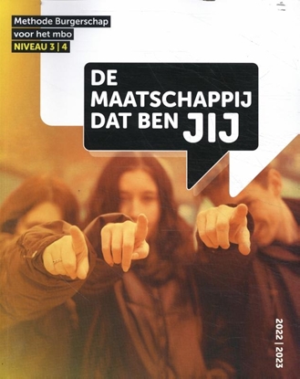 Afbeeldingen van Maatschappij De maatschappij dat ben JIJ niveau 3-2