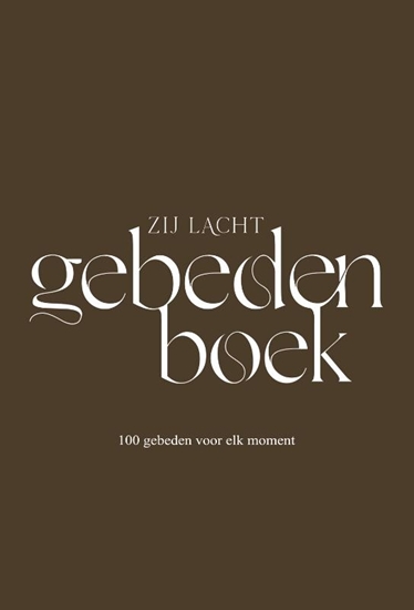 Afbeelding van Zij Lacht gebedenboek