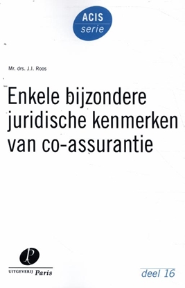 Afbeeldingen van ACIS-serie Enkele bijzondere juridische kenmerken van co-assurantie