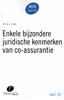 Afbeelding van ACIS-serie Enkele bijzondere juridische kenmerken van co-assurantie