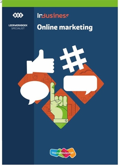 Afbeelding van InBusiness Online marketing Leerwerkboek