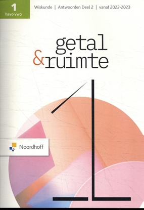 Afbeeldingen van Getal en Ruimte 1 havo/vwo deel 2 antwoorden