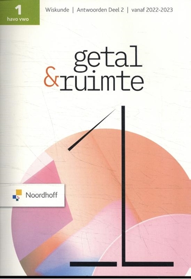 Afbeelding van Getal en Ruimte 1 havo/vwo deel 2 antwoorden