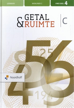 Afbeeldingen van Getal & Ruimte Wiskunde C vwo deel 4 leerboek
