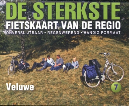 Afbeeldingen van De sterkste fietskaart van Nederland De sterkste fietskaart van de Veluwe