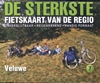 Afbeelding van De sterkste fietskaart van Nederland De sterkste fietskaart van de Veluwe