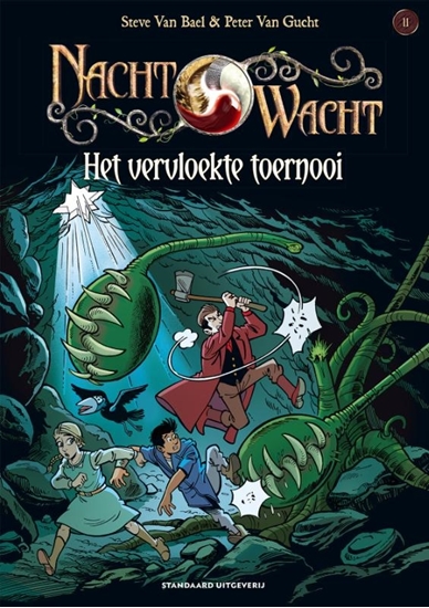 Afbeelding van Nachtwacht Het vervloekte toernooi