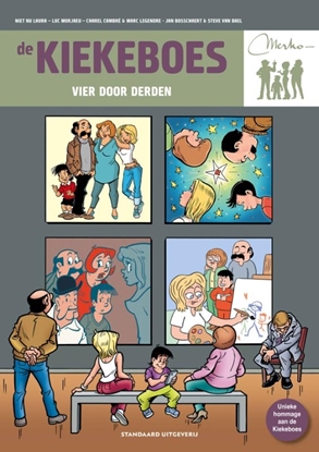 Afbeeldingen van De Kiekeboes Vier door derden - Hommage De Kiekeboes