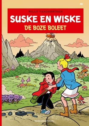 Afbeeldingen van Suske en Wiske De boze boleet