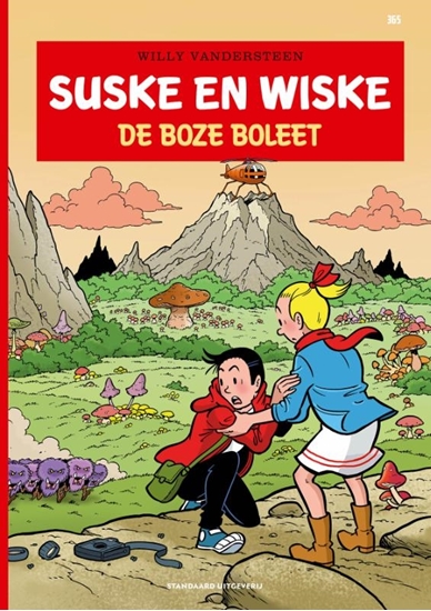 Afbeelding van Suske en Wiske De boze boleet