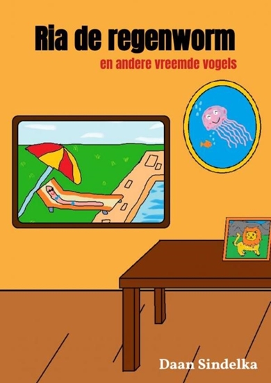 Afbeelding van Ria de regenworm