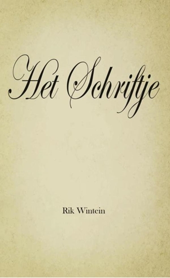 Afbeelding van Het Schriftje