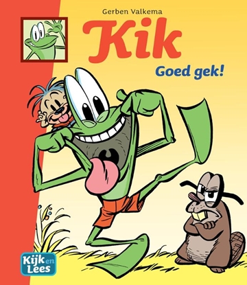 Afbeeldingen van Kijk en Lees Kik Goed gek!