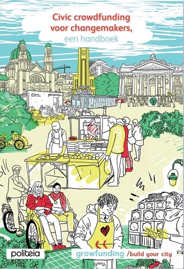 Afbeelding van Civic Crowdfunding, een handboek voor Changemakers