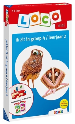 Afbeeldingen van Loco Mini Loco mini pakket ik zit in groep 4 / leerjaar 2