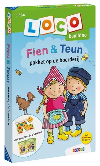 Afbeelding van Loco bambino pakket Fien & Teun op de boerderij