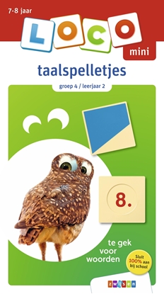 Afbeeldingen van Loco Mini Taalspelletjes groep 4 leerjaar 2