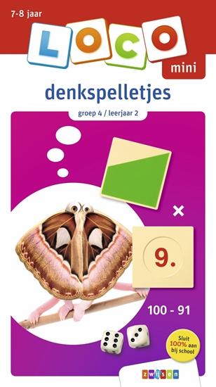 Afbeelding van Loco Mini Denkspelletjes groep 4 leerjaar 2