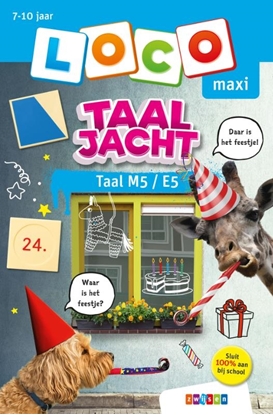 Afbeeldingen van Loco Maxi Taaljacht taal M5 / E5