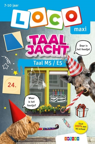 Afbeelding van Loco Maxi Taaljacht taal M5 / E5
